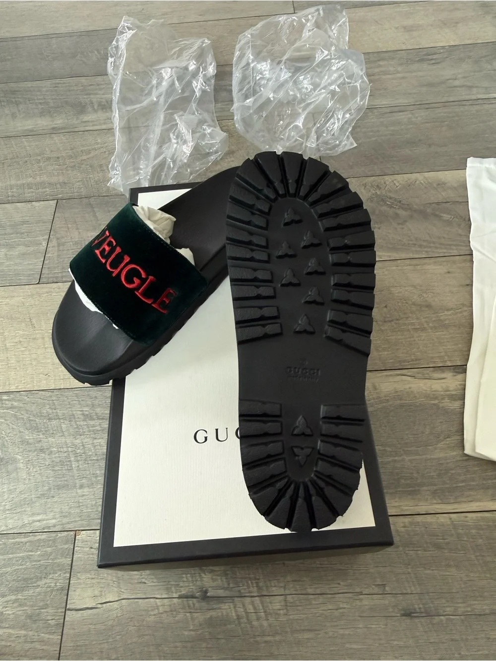 Gucci Blind for Love Slides